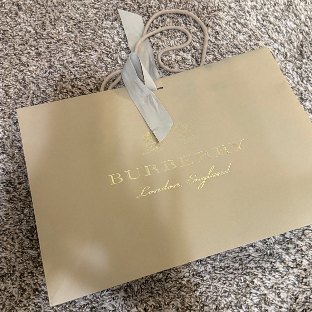 Burberry Shopping Storage Bag - Picture 10 of 11